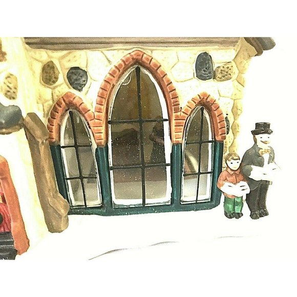 Victorian Village Collectibles Church - Has Opening for Light - No Box - Picture 3 of 8
